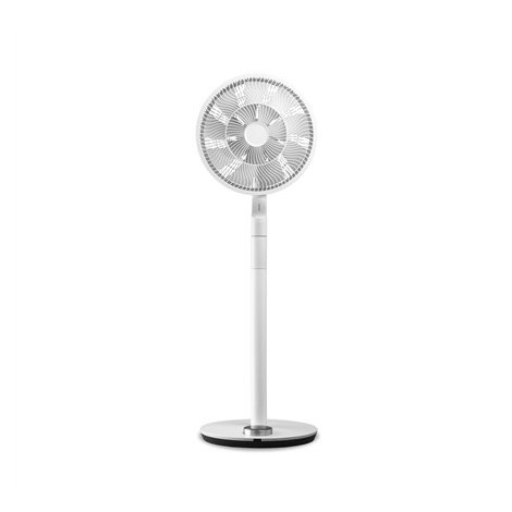 Duux | Fan | Whisper Flex Ultimate Smart | Stand Fan | White | Diameter 34 cm | Number of speeds 30 | Oscillation | 3-26 W | Yes - 2